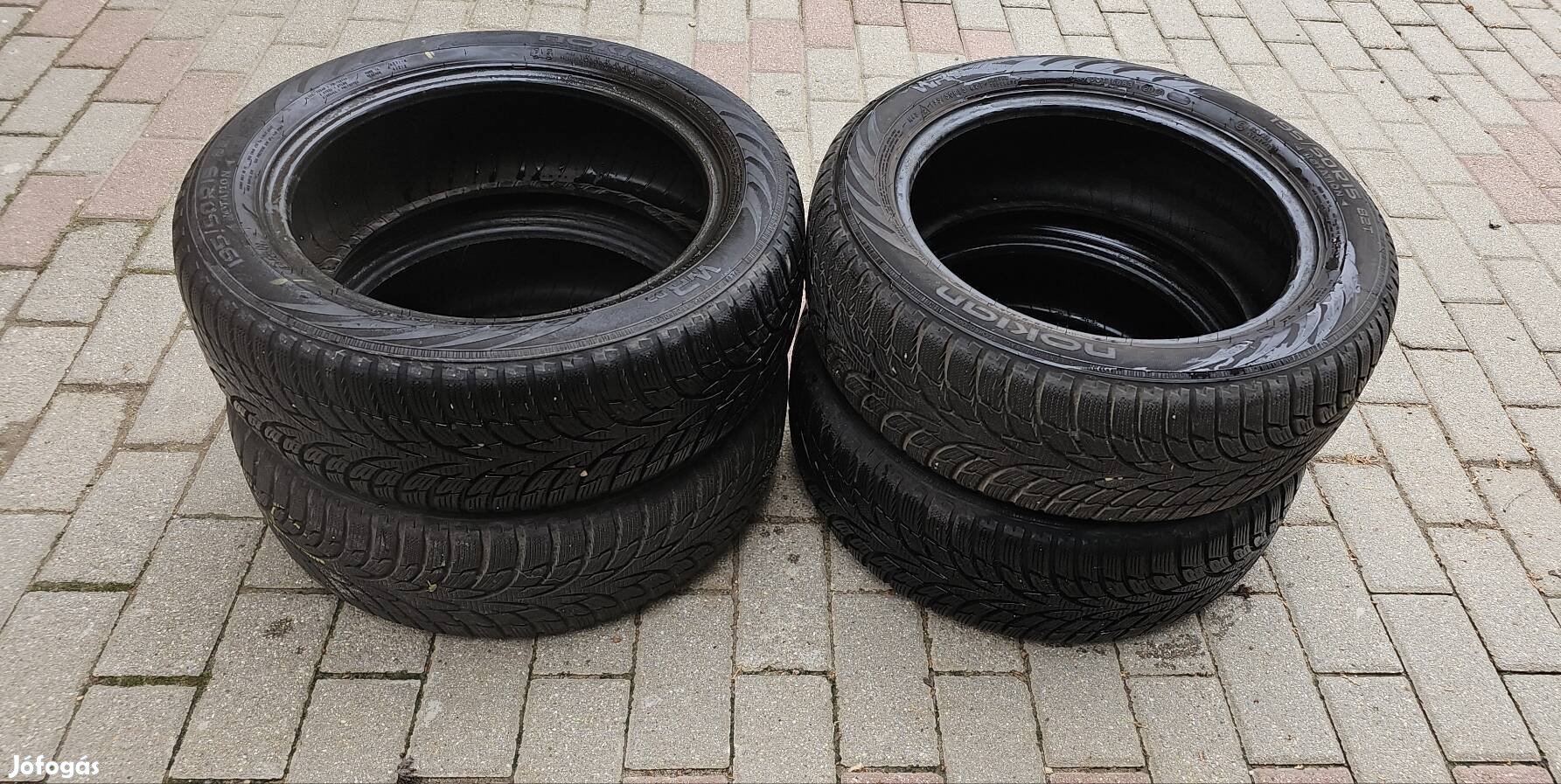 Téli gumi 4 db használt Nokian WR D3  195/50 R15