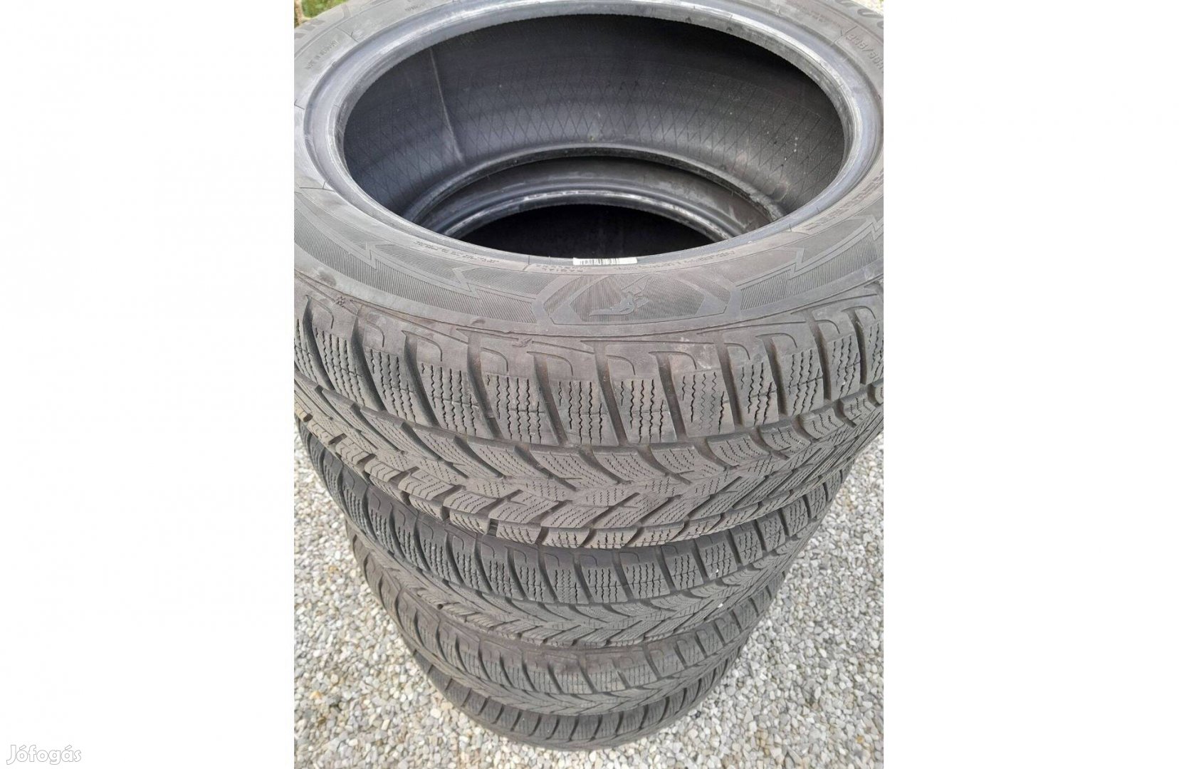 Téli gumi 4db 17 R17 Good Year 235/55 R17 25000/garn!