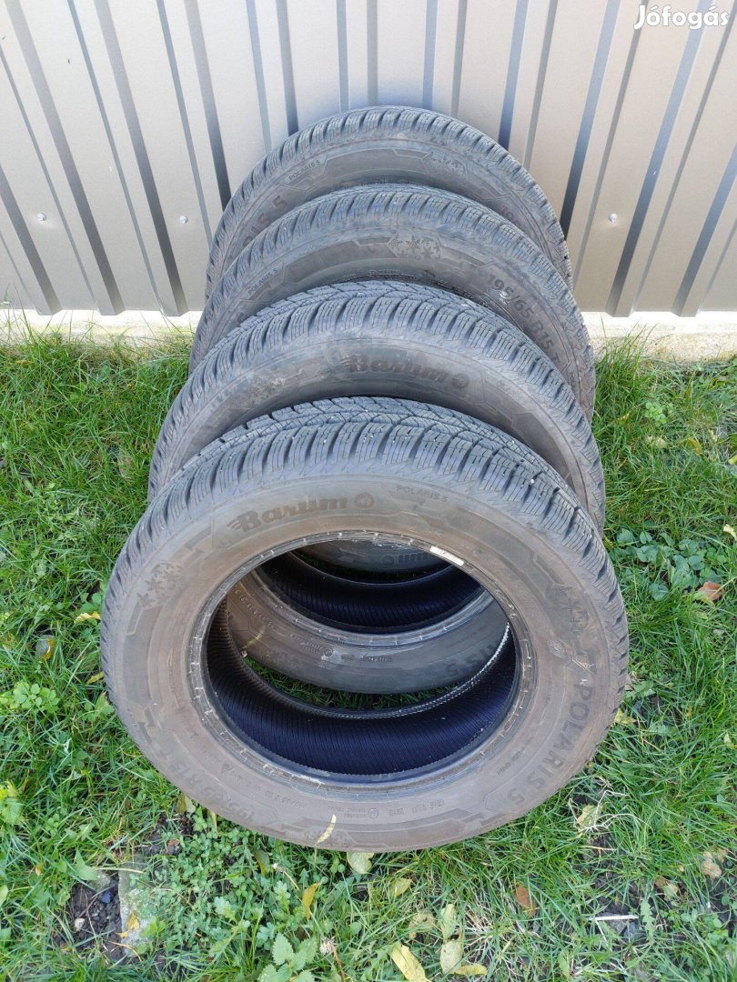 Téli gumi Barum 4 db 195/65 R15