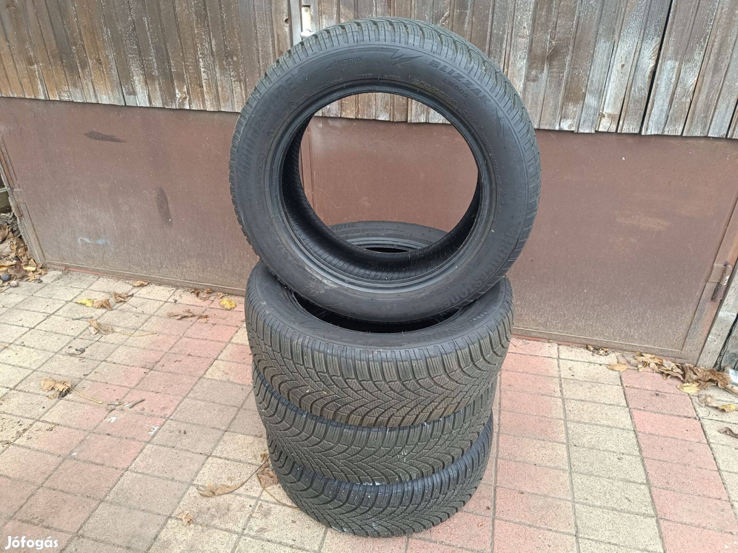 Téli gumi Bridgestone 205/55 R16 91H