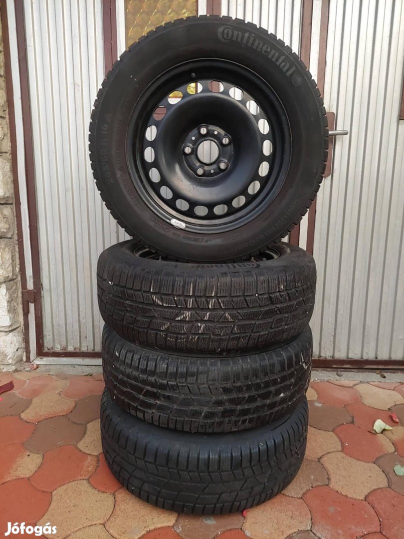 Téli gumi Continental eredeti VW felnivel