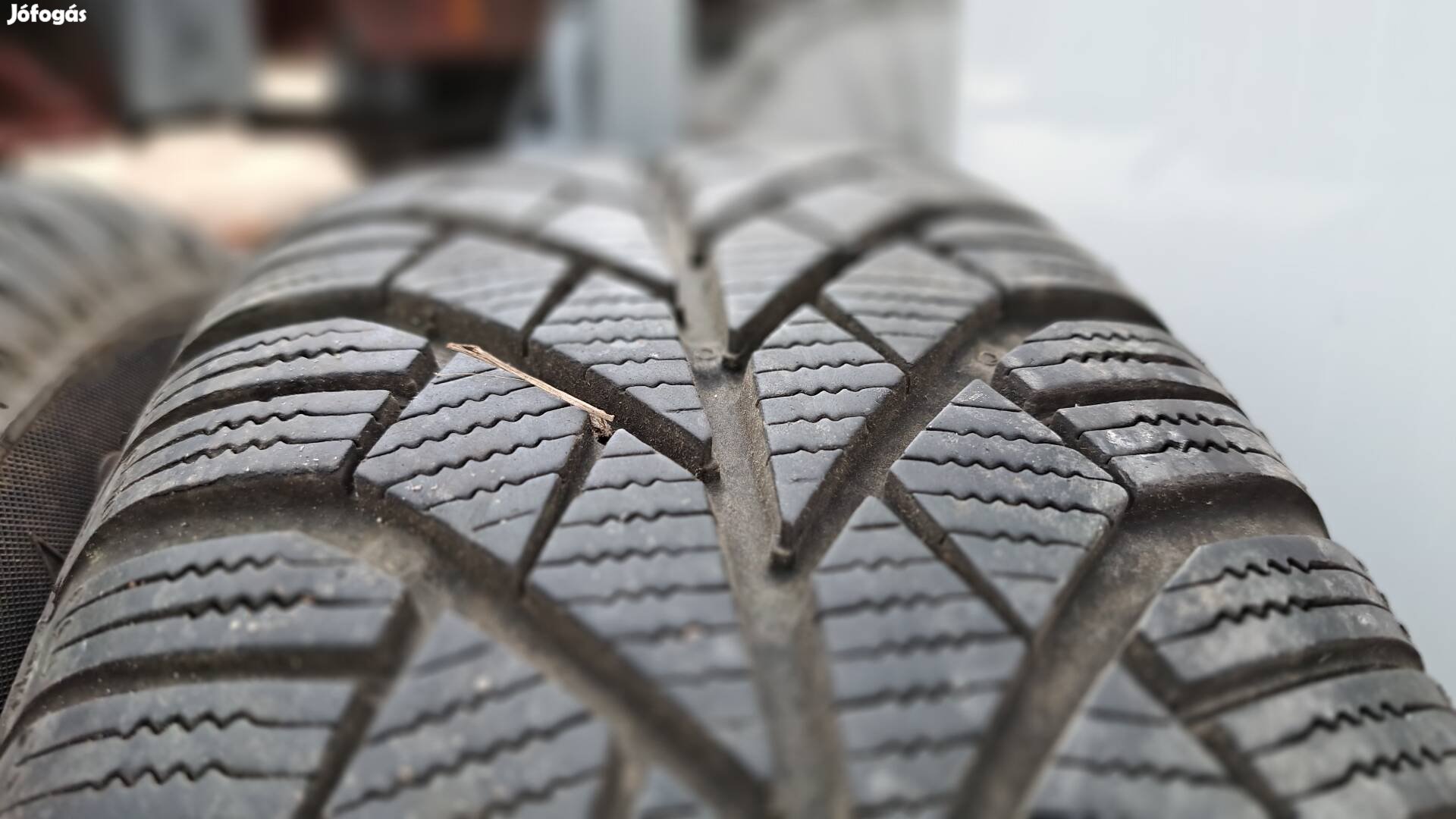 Teli gumi Continental és lemez felni tökéletes állapotában eledó 