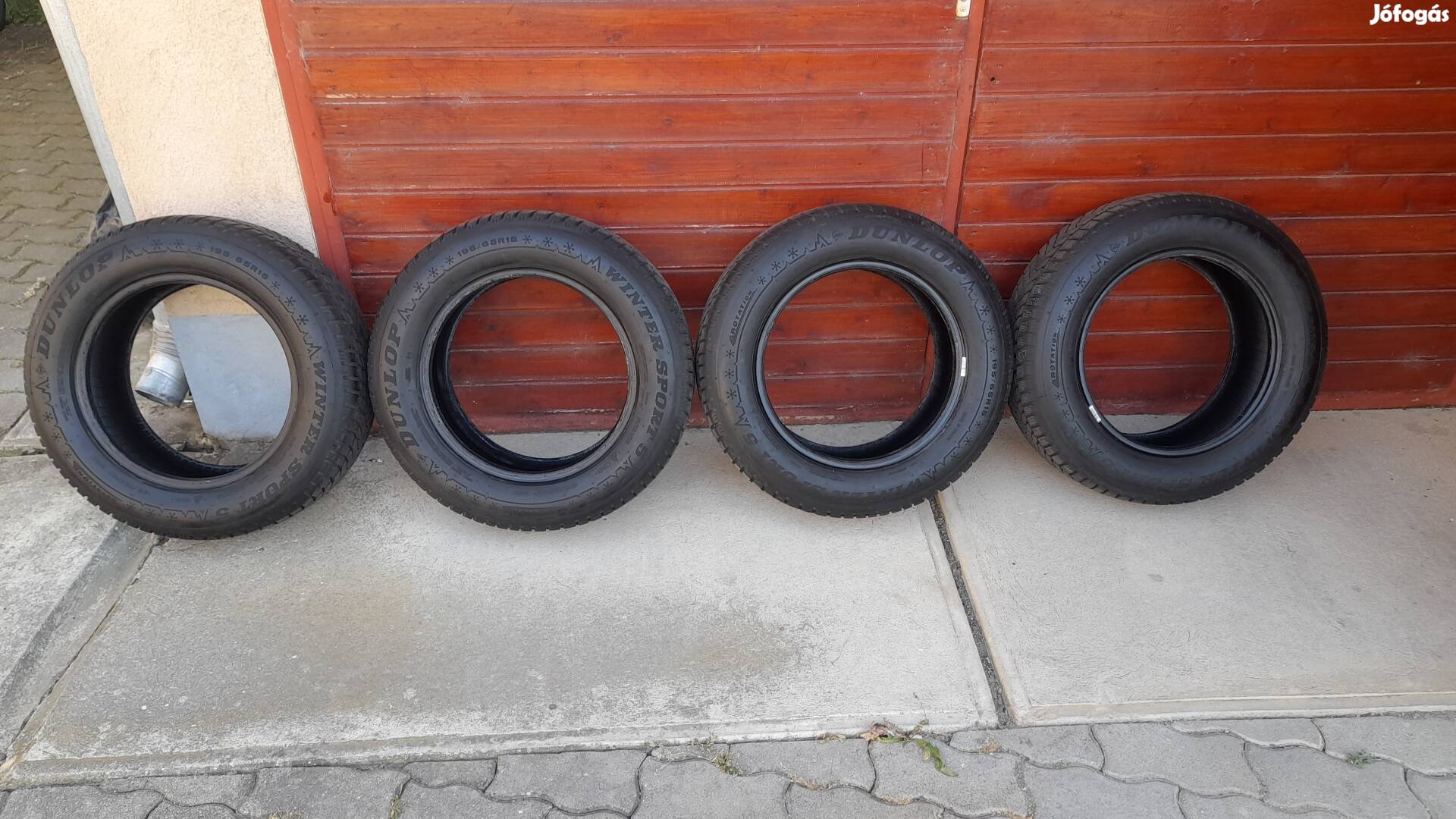 Téli gumi Dunlop 195/65/15