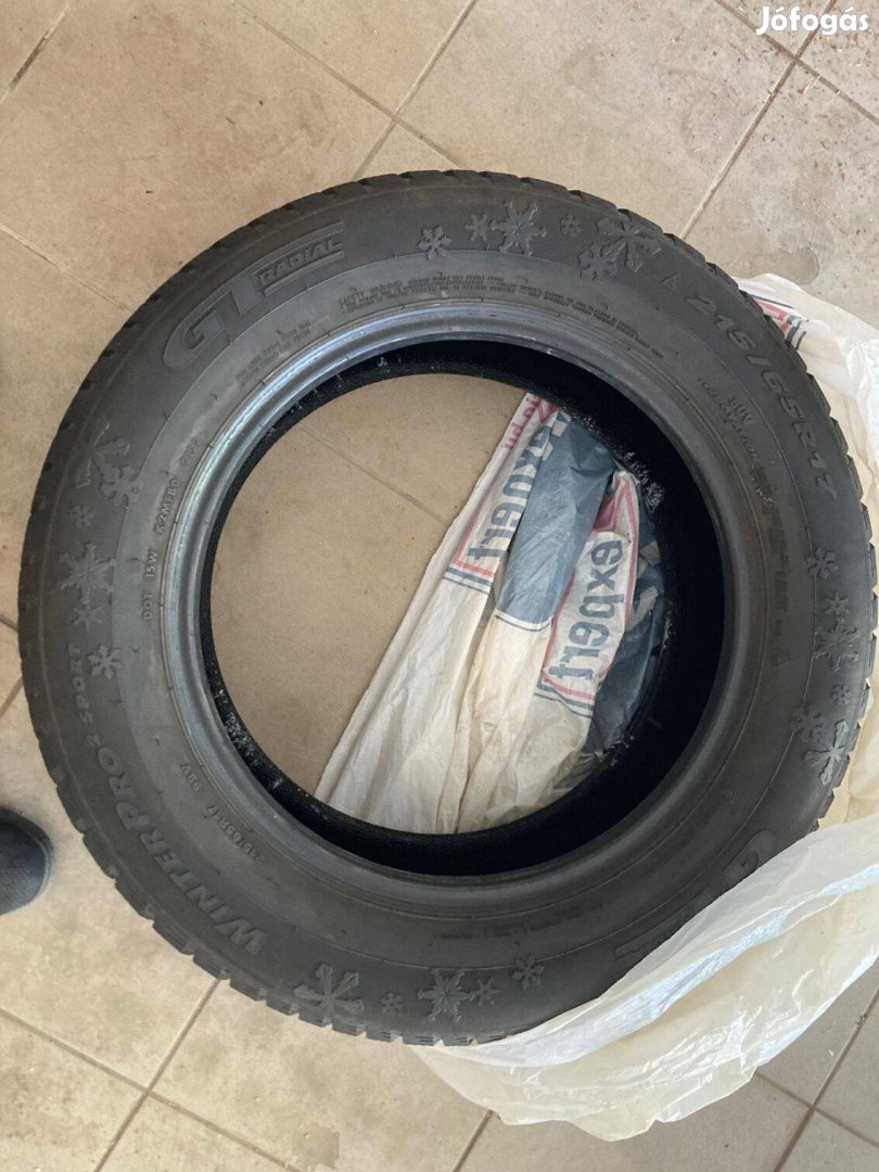 Téli gumi GT Radial 215/65R17
