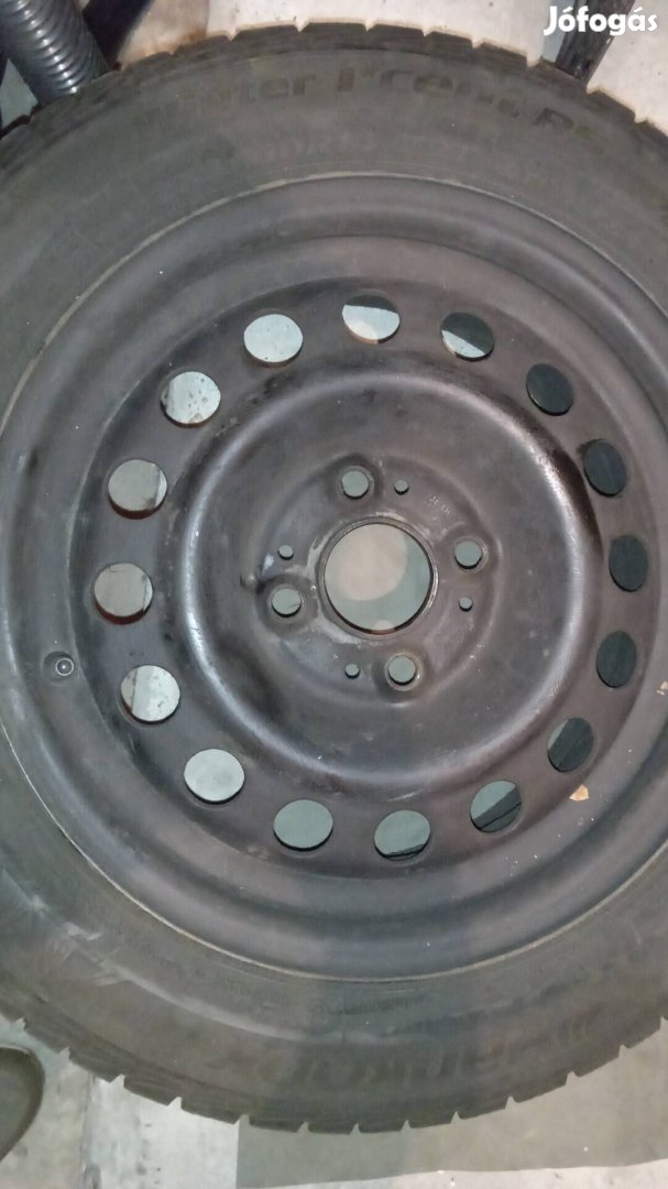 Téli gumi Hankook 175/60 R14 DOT 4219 Bp. XIX