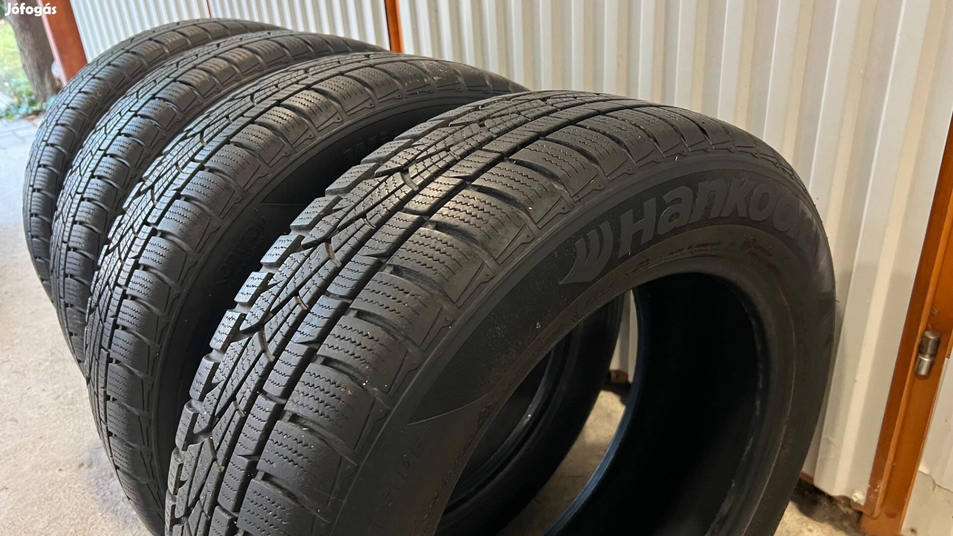 Téli gumi Hankook 19560 R16 hibátlan garnitúra