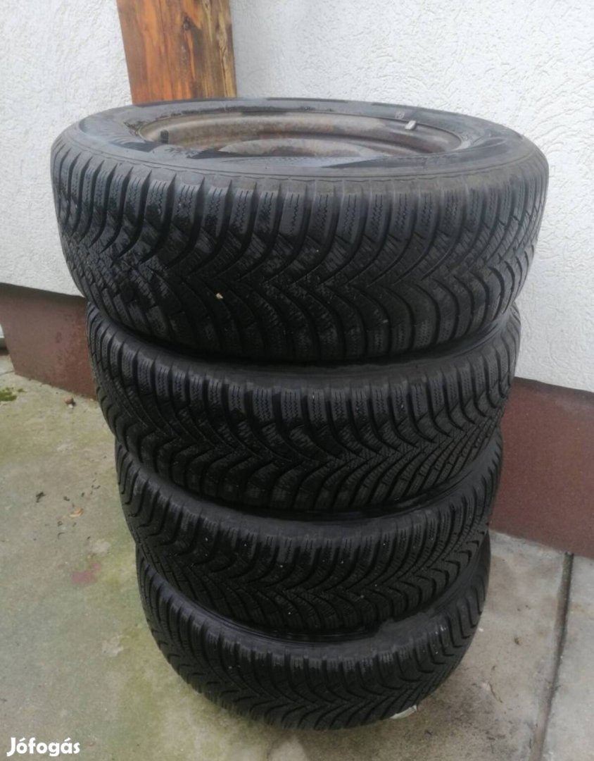 Téli gumi Hankook 4 db 2017-es 195/65 R15