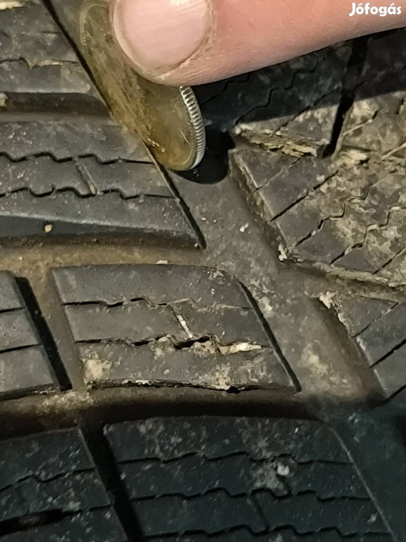 Téli gumi,Mazda felnin