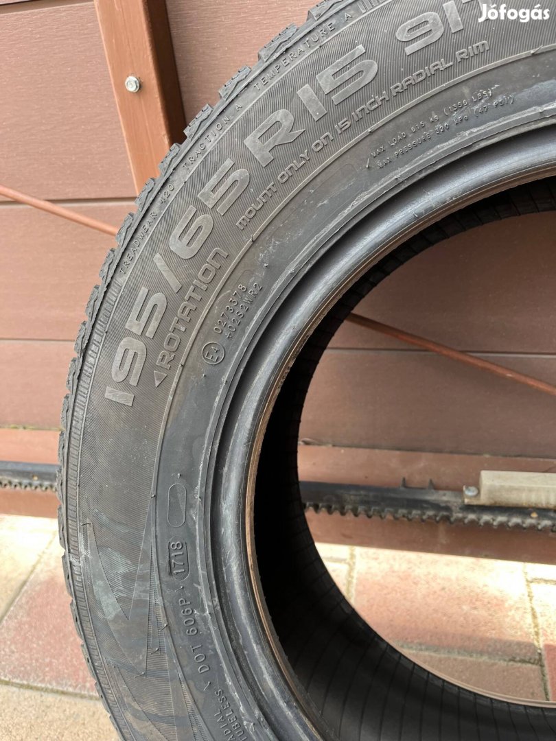 Téli gumi Nokian 195/65R15