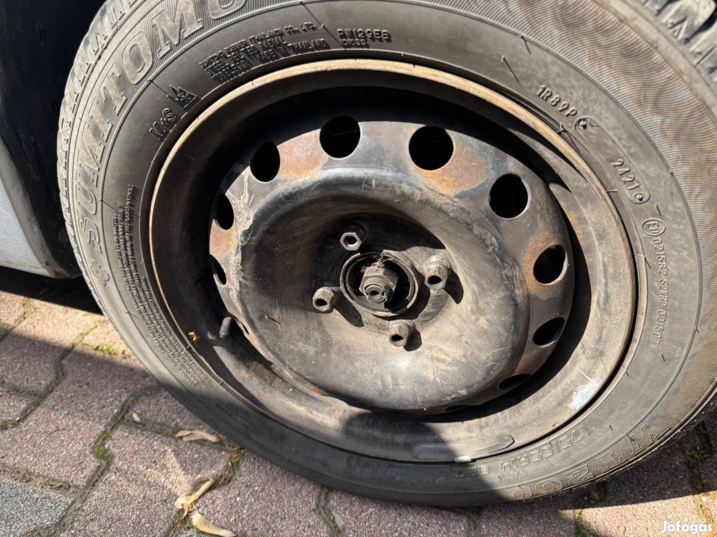 Teli gumi Sumitomo WT200 175/65 R14 lemezfelnin.4x108, 4 db