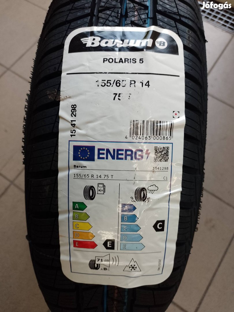 Téli gumi  155/65R14