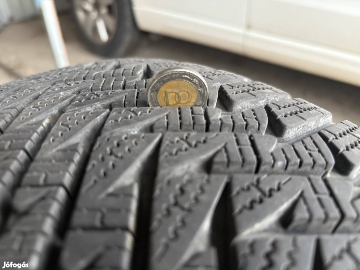 Téli gumi, 225/55/17, Laufenn (Hankook gyartas) 17R teli gumi