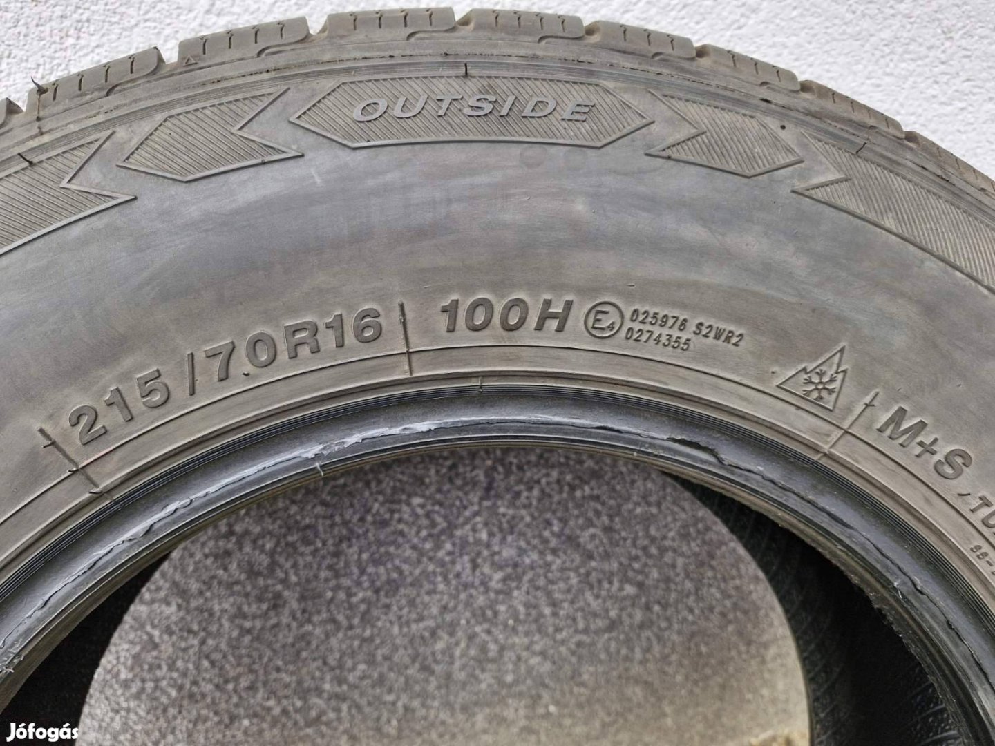 Téli gumi  4db 215/70R16 