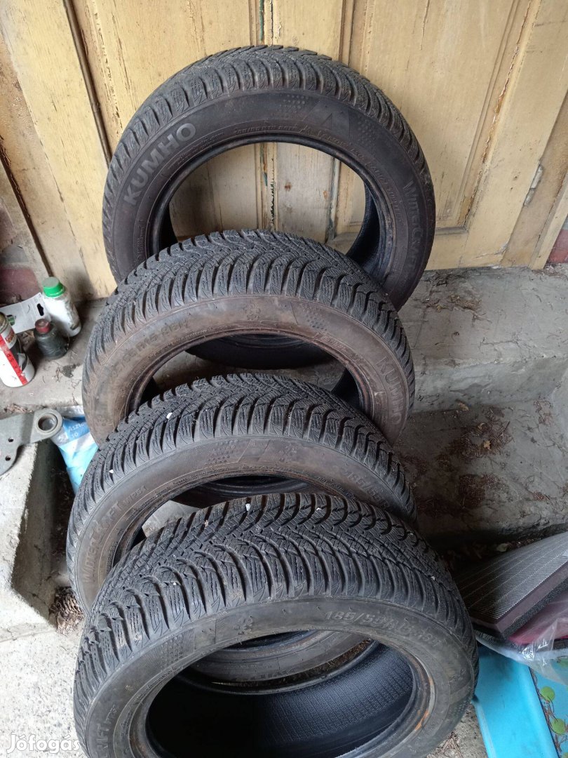 Téli gumi. Kumho Wintercraft