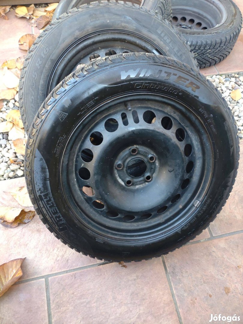 Téli gumi, Pirelli 205/55 R16, Astra J felnin 16"