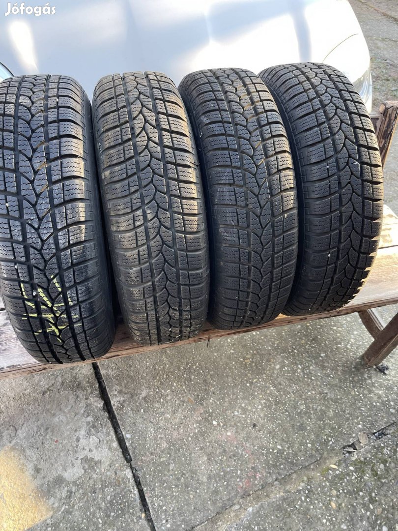 Téli gumi  Riken 155/70 R13 750 egyszer lett fel téve 