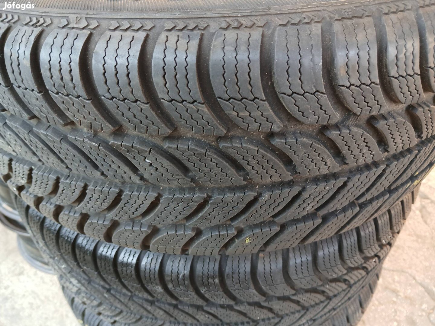 Téli gumi + lemez felni 
