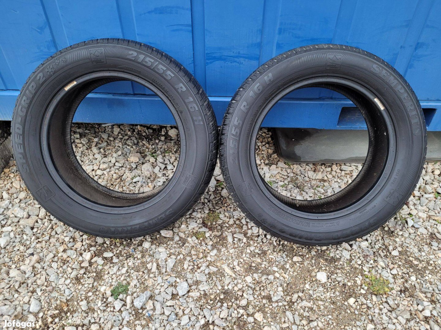 Téli gumi, téli kerék 215/55 R16 Semperit Speed-Grip 2