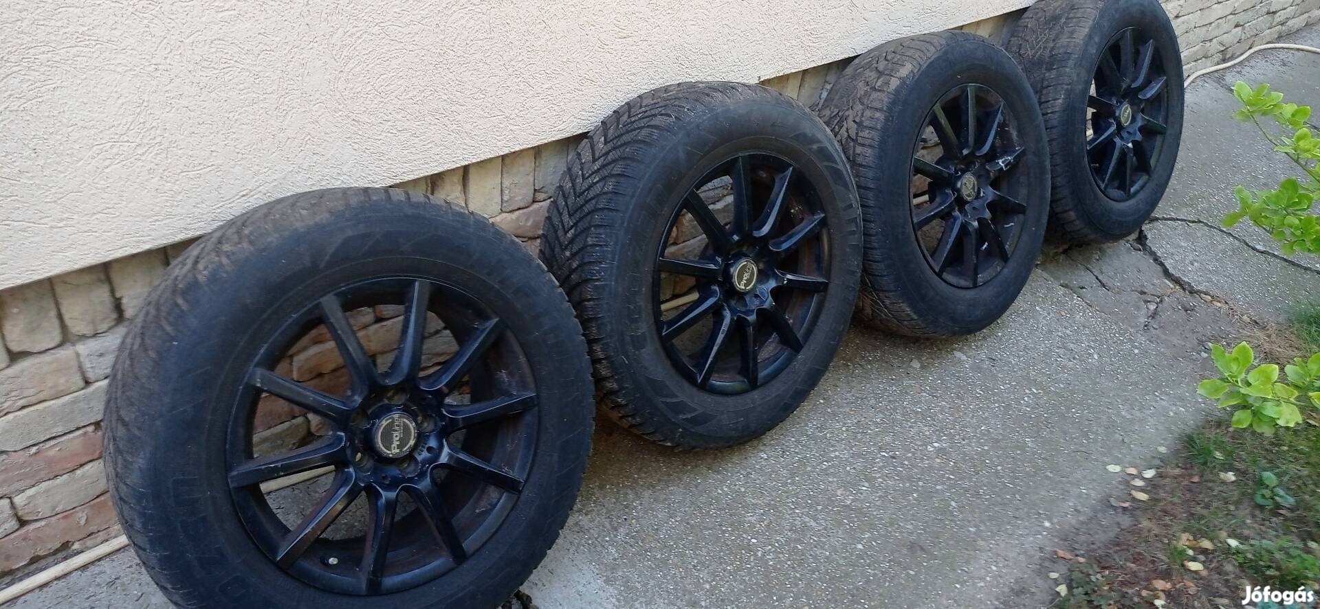 Téli gumi alufelnin,5x105x16