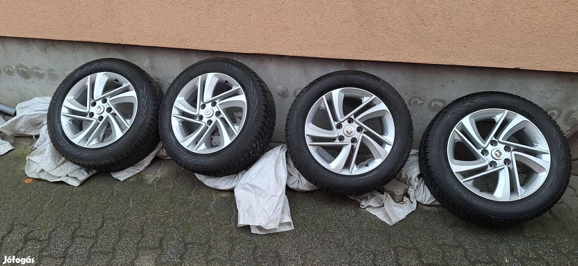 Téli gumi alufelnivel 215/60/R17