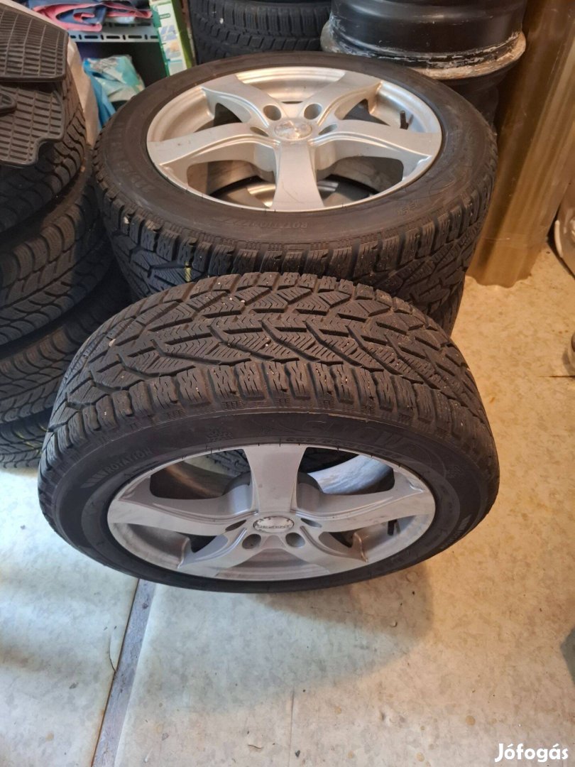 Téli gumi alufelnivel 225/50 R17