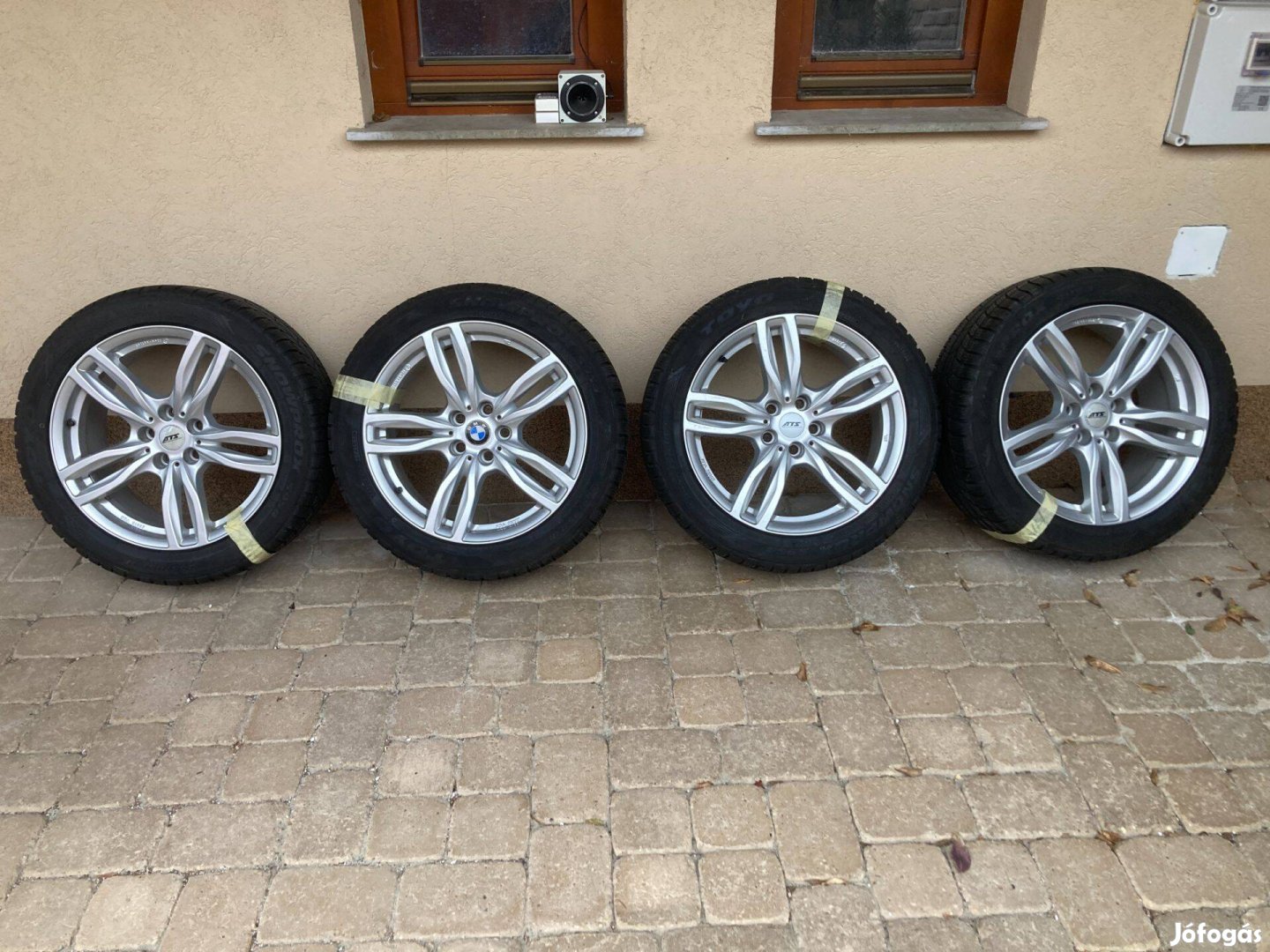 Téli gumi alufelnivel (BMW 5-ös sorozat) 245/45R18