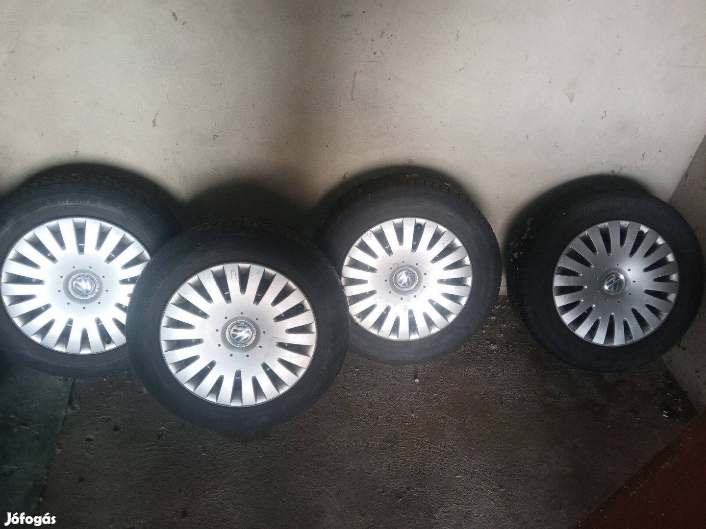 Téli gumi b6 b7 passat
