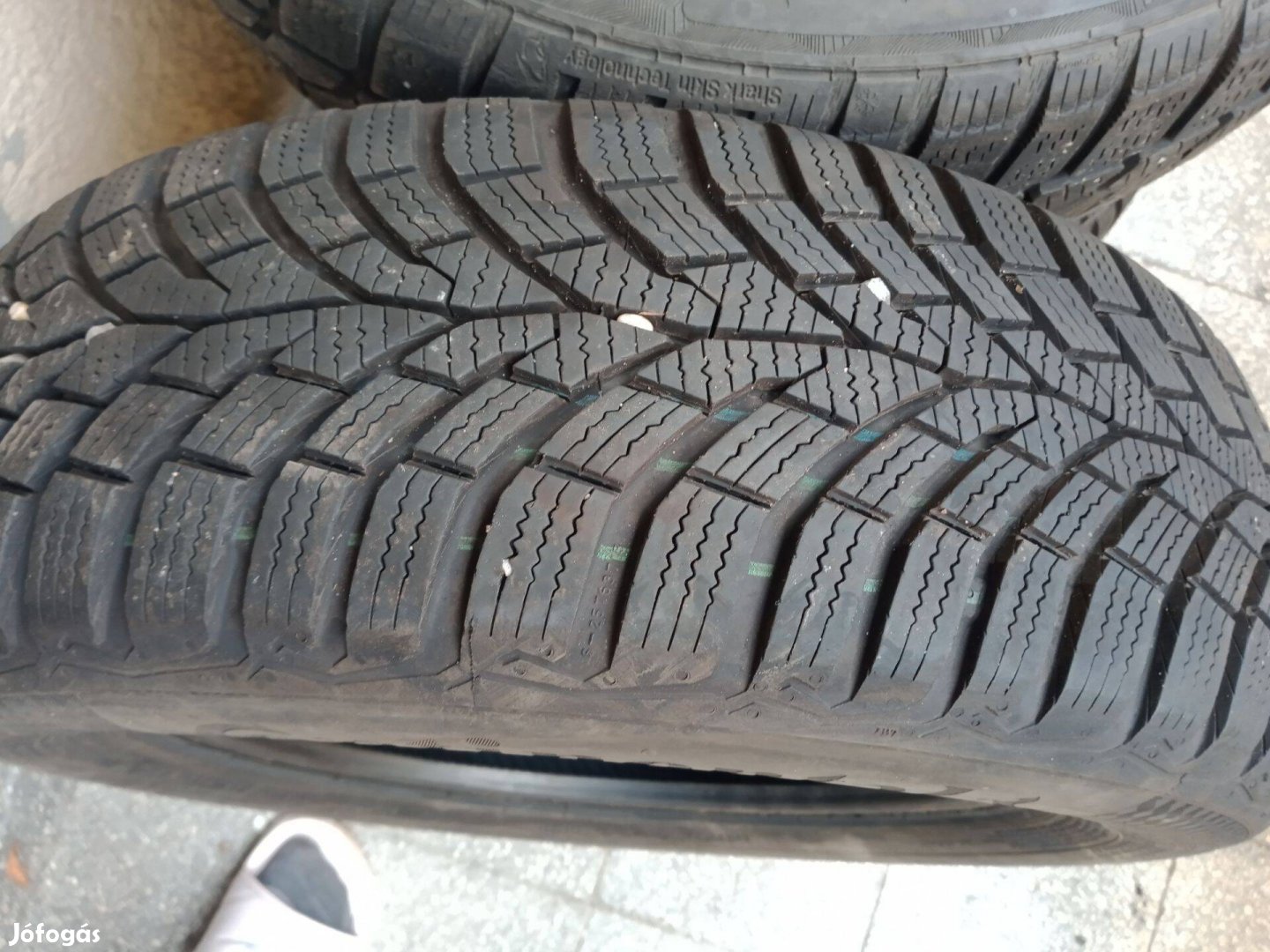 Téli gumi eladó 165/70/R14