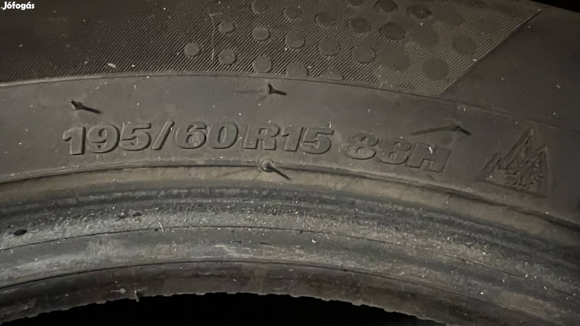 Téli gumi eladó