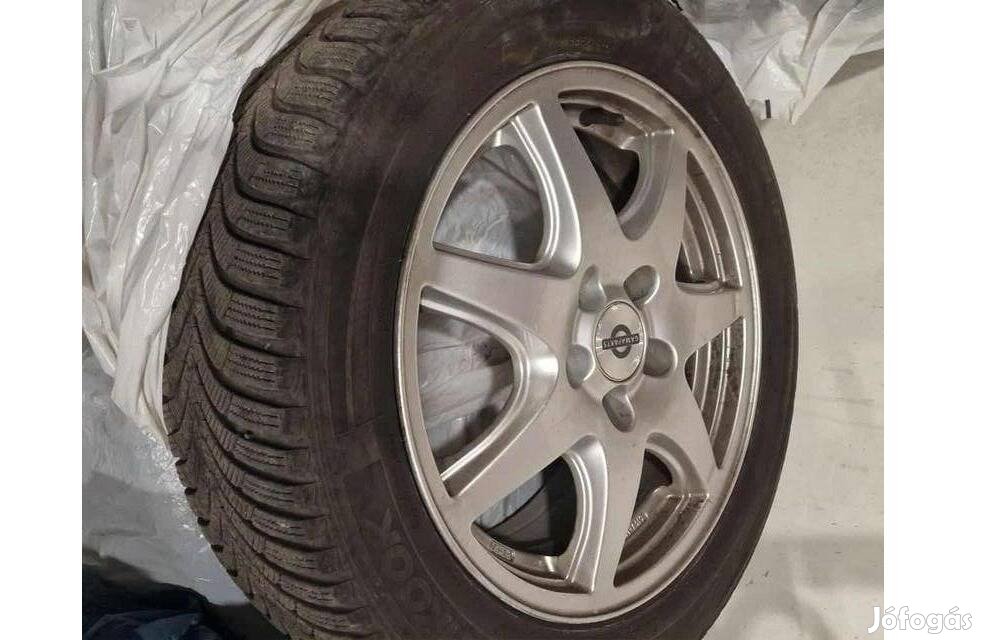 Téli gumi és 16" felni 4db 5x112 VW Seat Skoda Audi