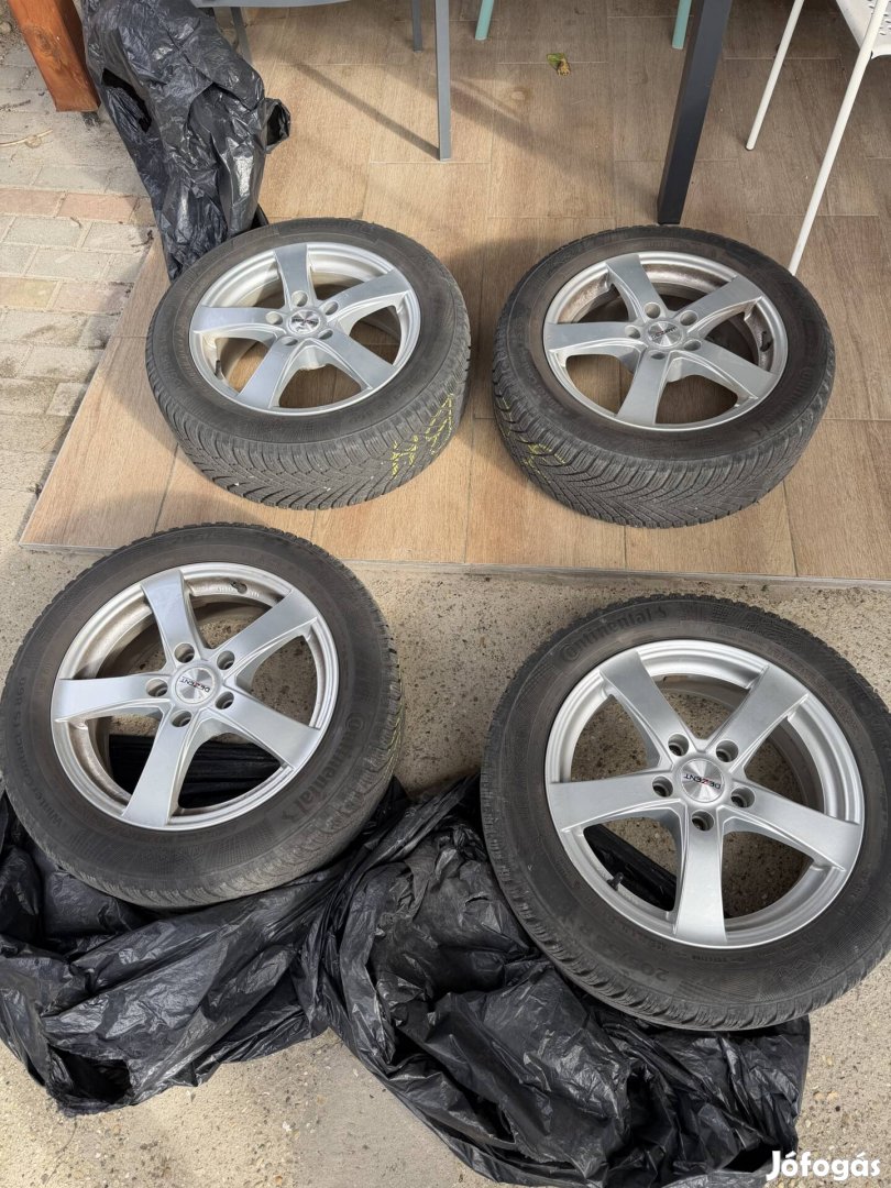 Téli gumi és felni