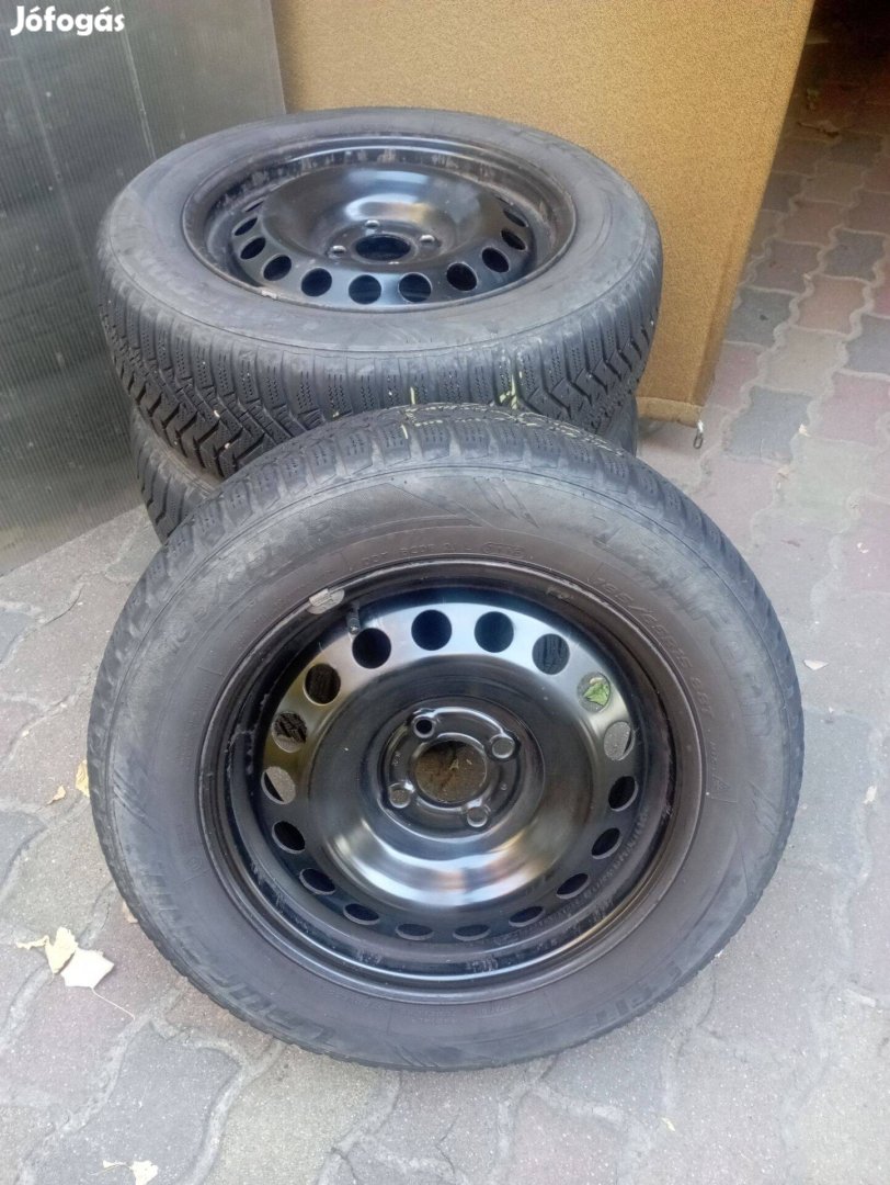 Téli gumi és felni 4db 185/65 R15