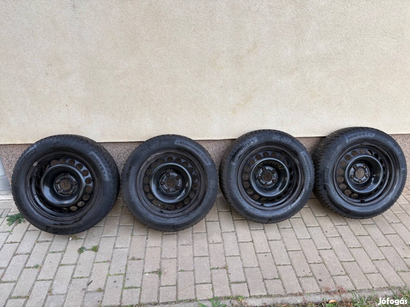 Téli gumi es felni Audi A4 Mercedes C osztály Volswagen Passat