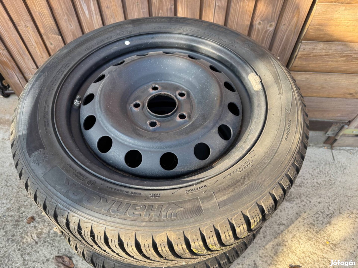 Téli gumi felni 205/55R16