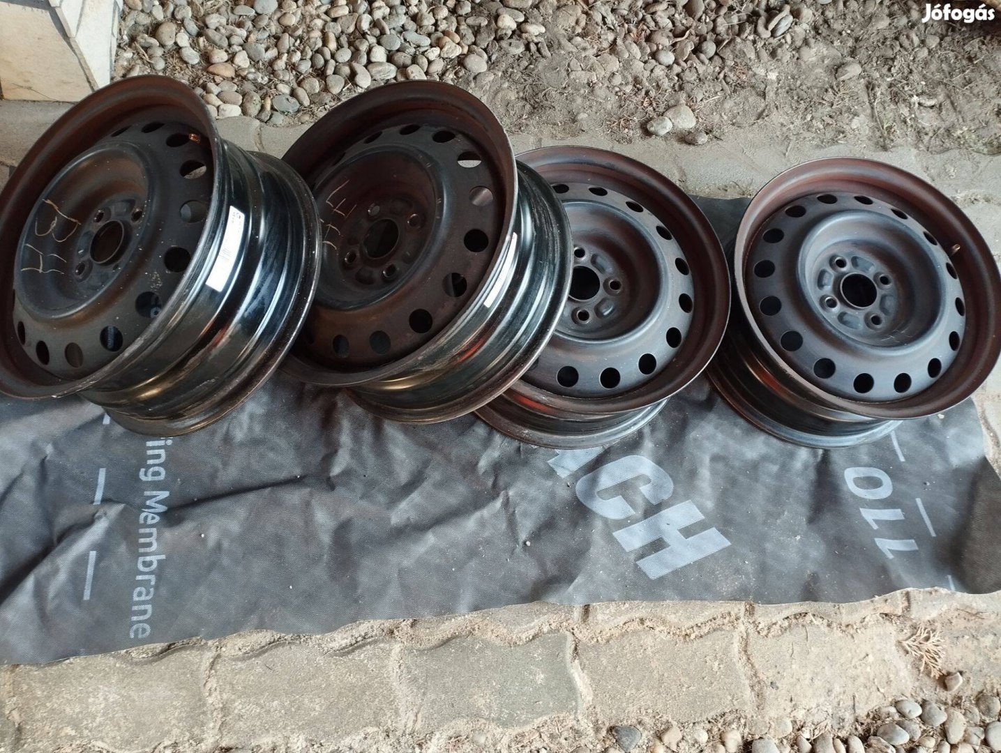 Téli gumi felni acél felni, Toyota Alcar 185/65/R15