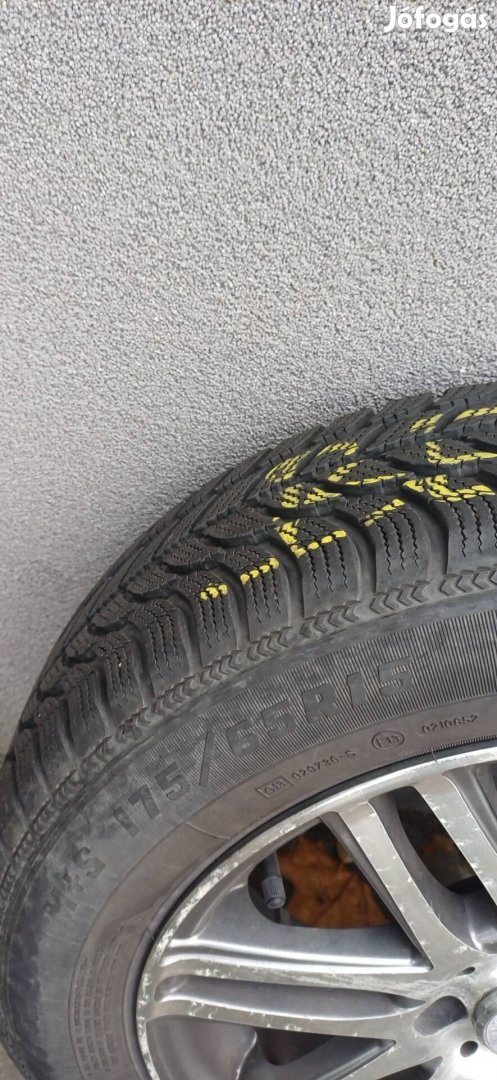 Téli gumi+felni szett