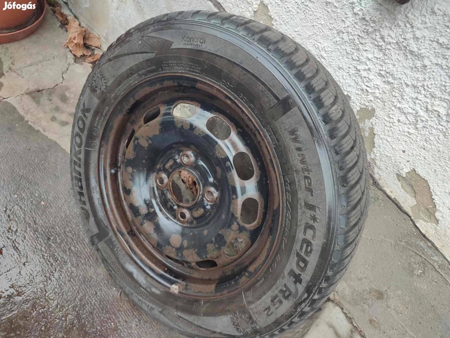 Téli gumi felnin185/65 R14 ; 4 db