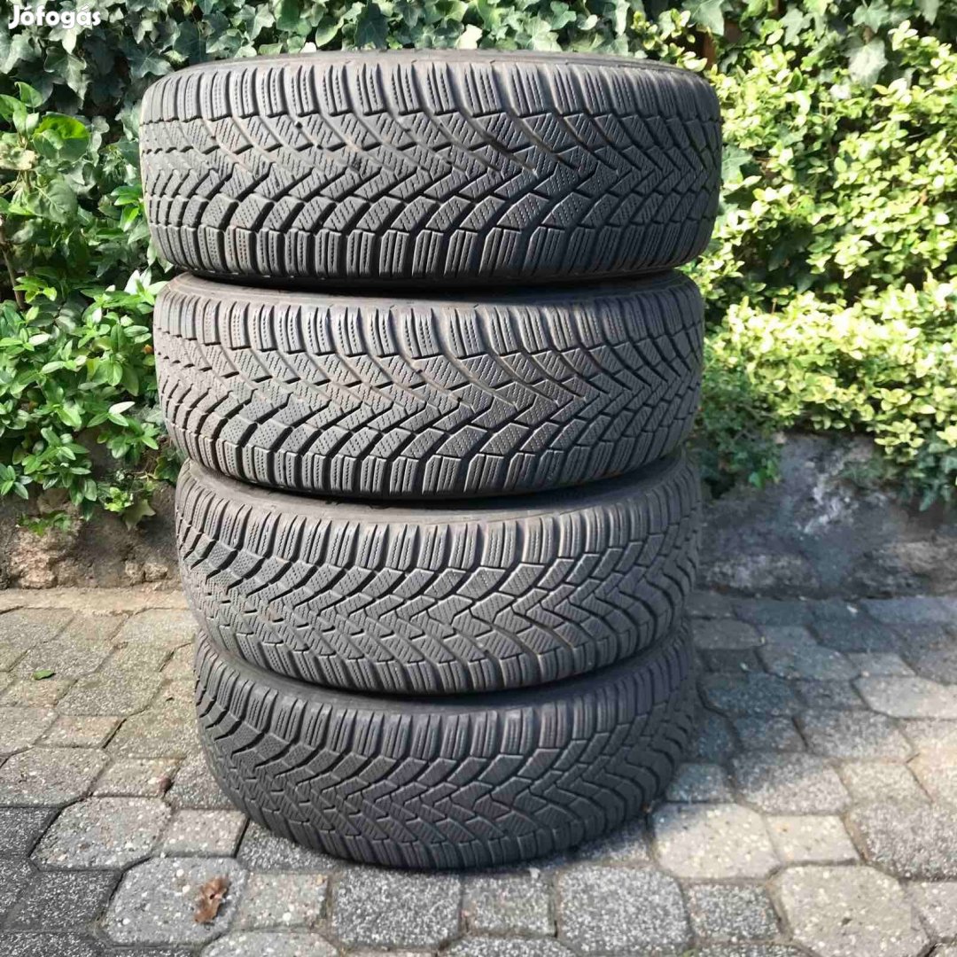 Téli gumi felnivel 205/55 R16 Continental