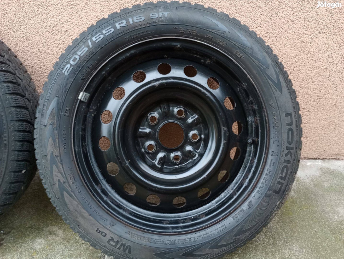 Téli gumi felnivel 205/55 R16!