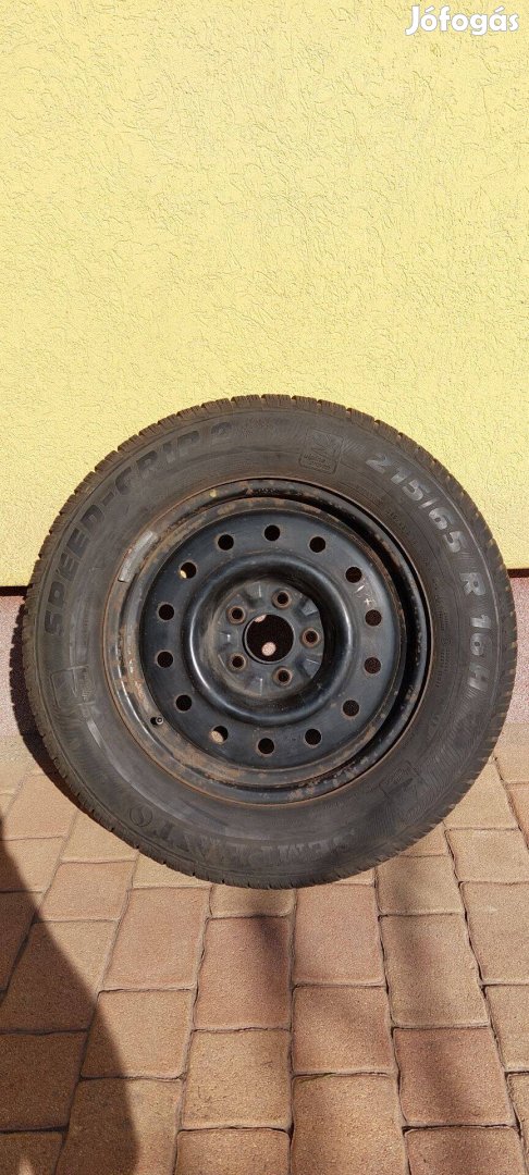 Téli gumi felnivel 215/65R16H