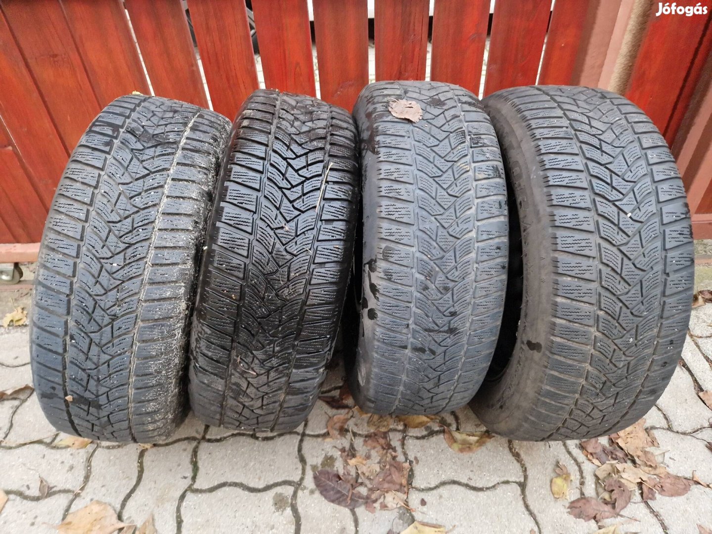 Teli gumi felnivel(5x112)  215/60 r15 Dunlop