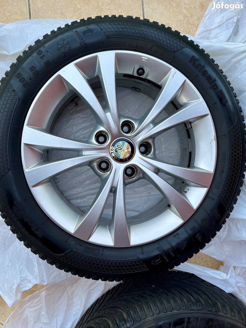 Téli gumi felnivel eladó 205/55 R 16