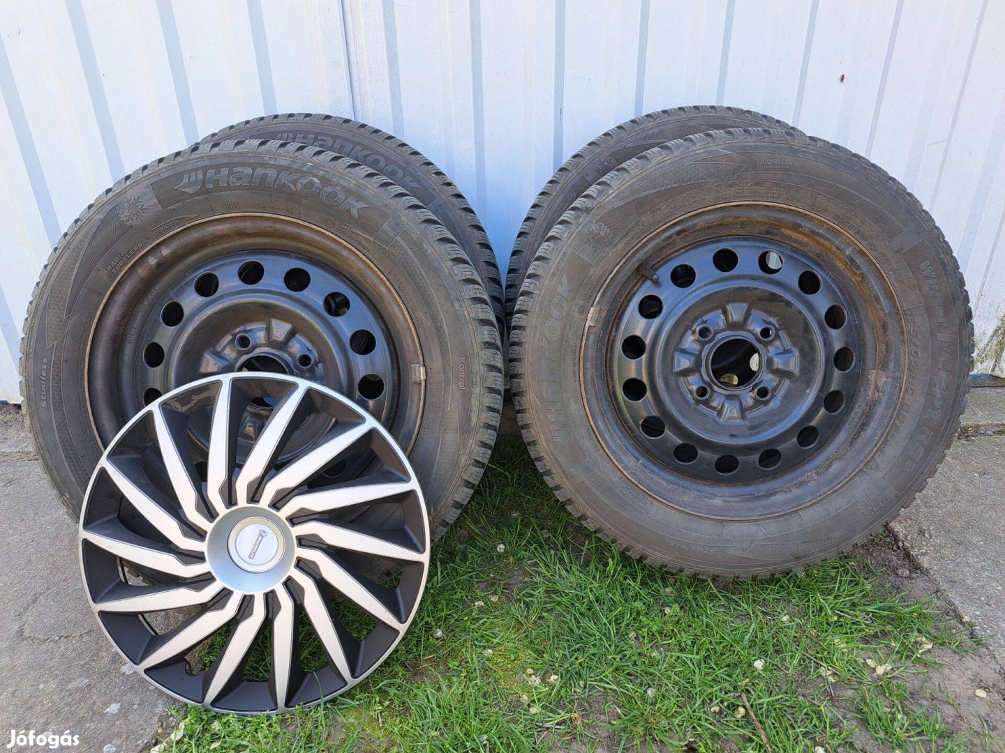 Téli gumi garnitúra