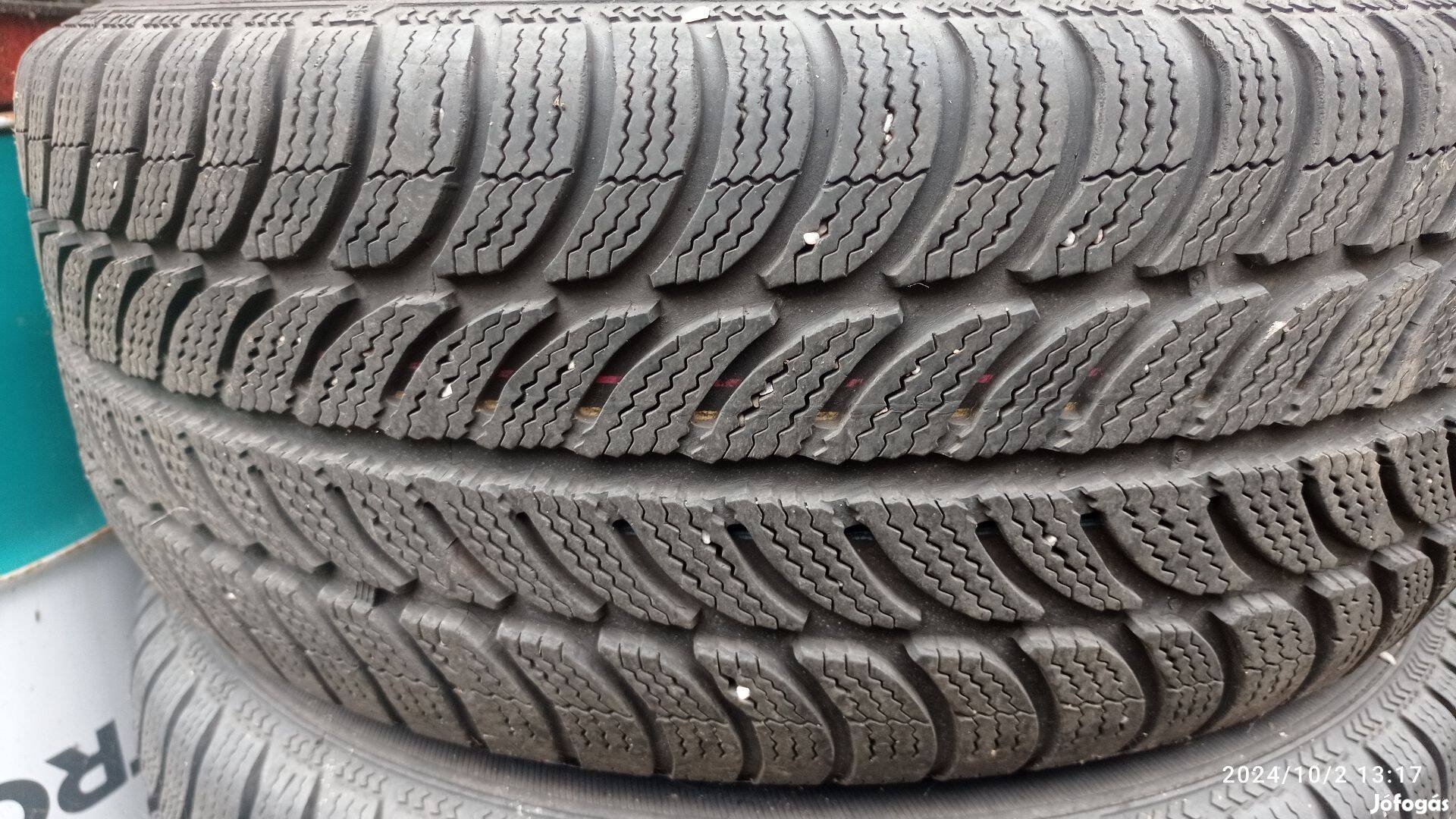 Téli gumi garnitúra 205/55 R16 audi felnin