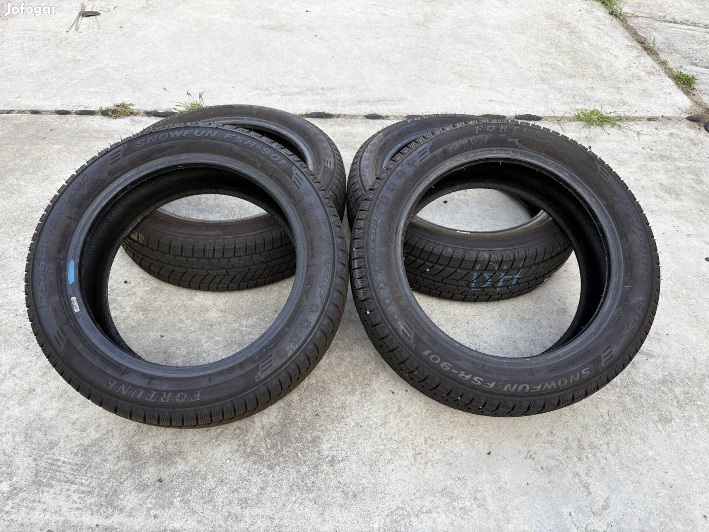 Téli gumi garnitúra