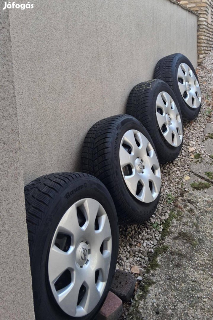 Téli gumi garnitúra