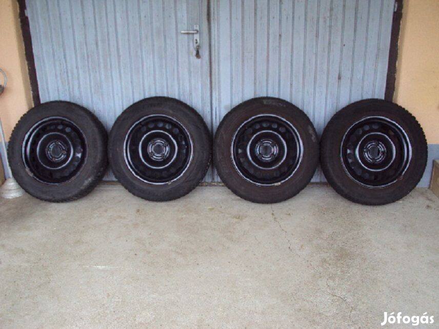 Téli gumi garnitúra