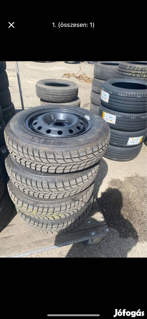 Téli gumi garnitúra Daewoo Kalos1.2