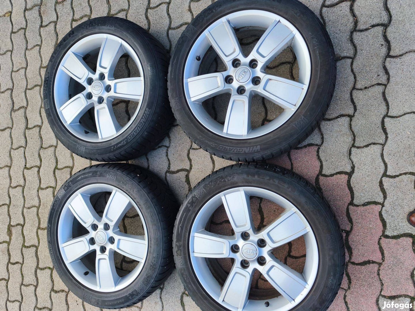 Téli gumi garnitúra alufelnivel