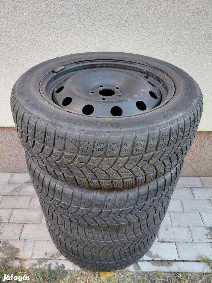 Téli gumi garnitúra felni árban